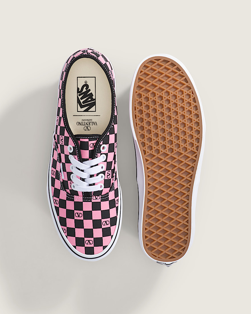 Valentino Garavani X Vans Authentic Checkerboard