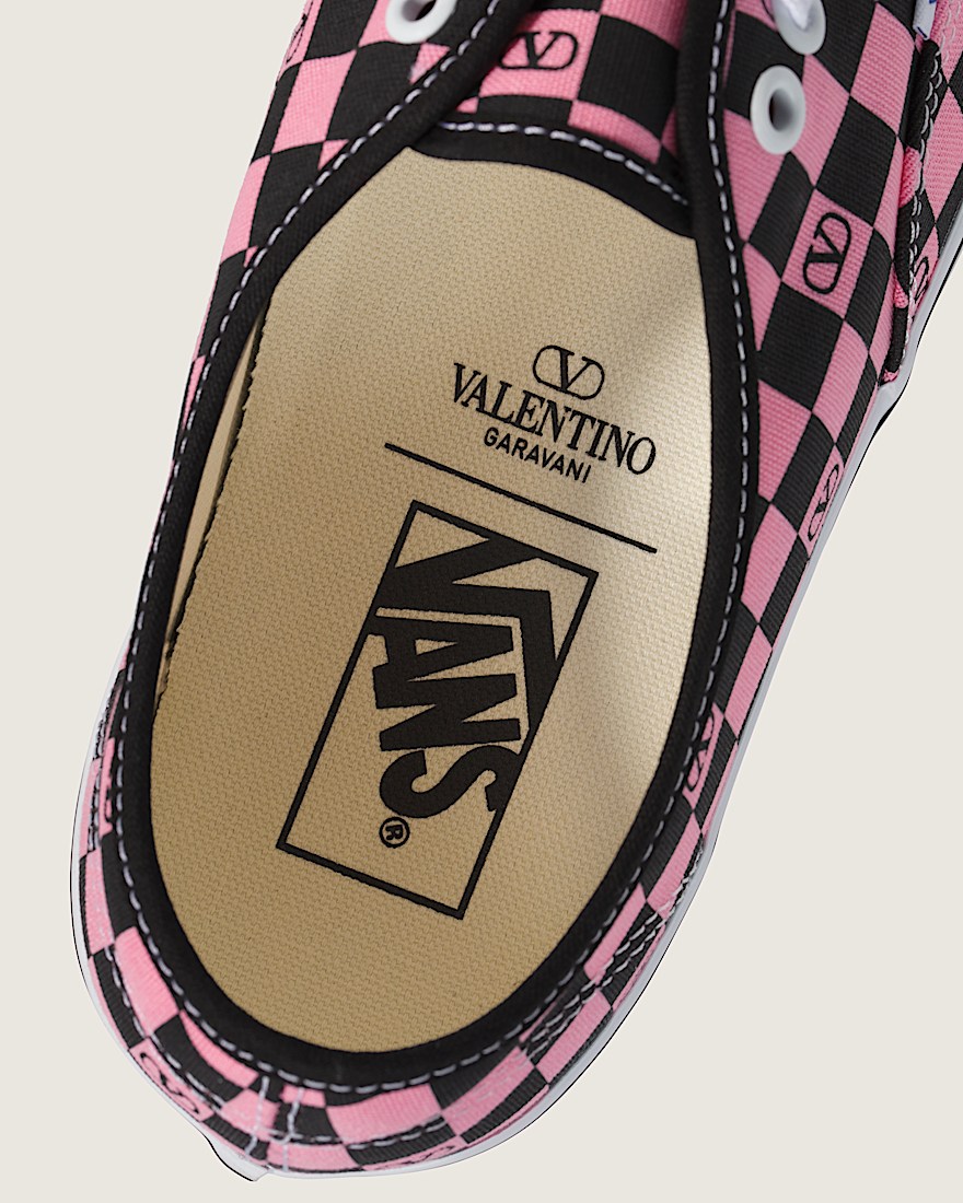Valentino Garavani X Vans Authentic Checkerboard