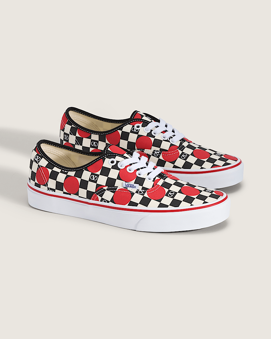 Valentino Garavani X Vans Authentic Checkerboard