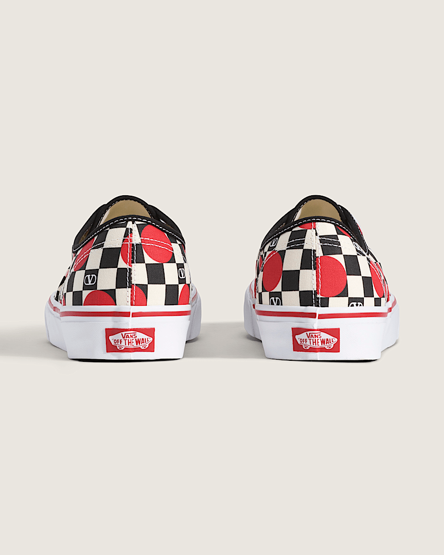 Valentino Garavani X Vans Authentic Checkerboard