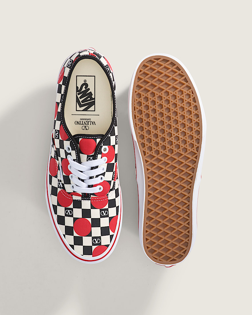 Valentino Garavani X Vans Authentic Checkerboard