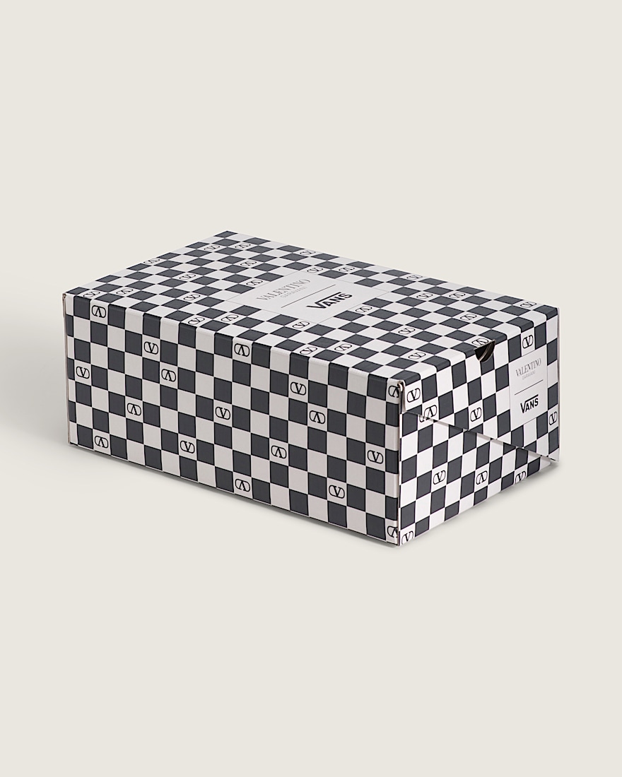 Valentino Garavani X Vans Authentic Checkerboard