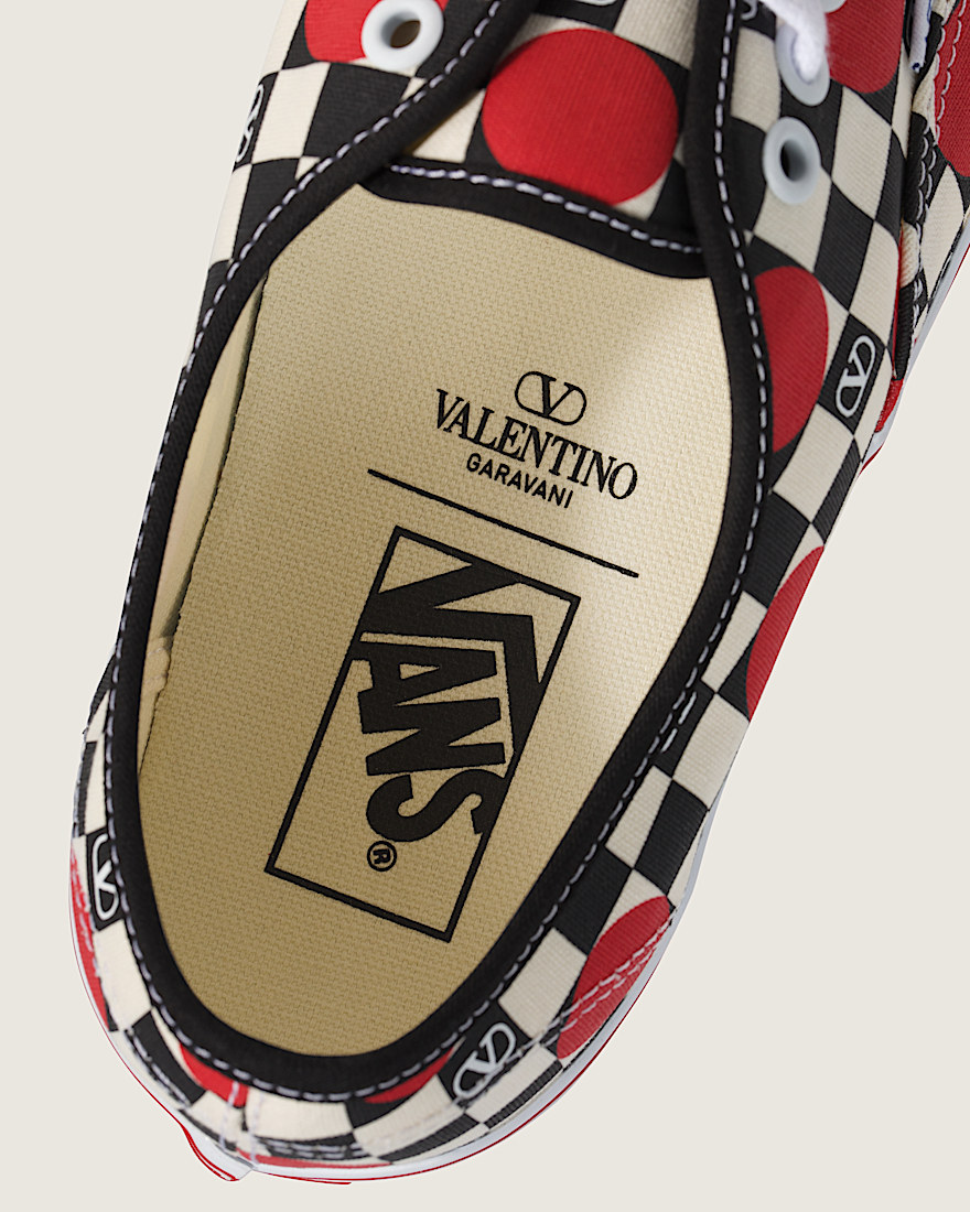 Valentino Garavani X Vans Authentic Checkerboard