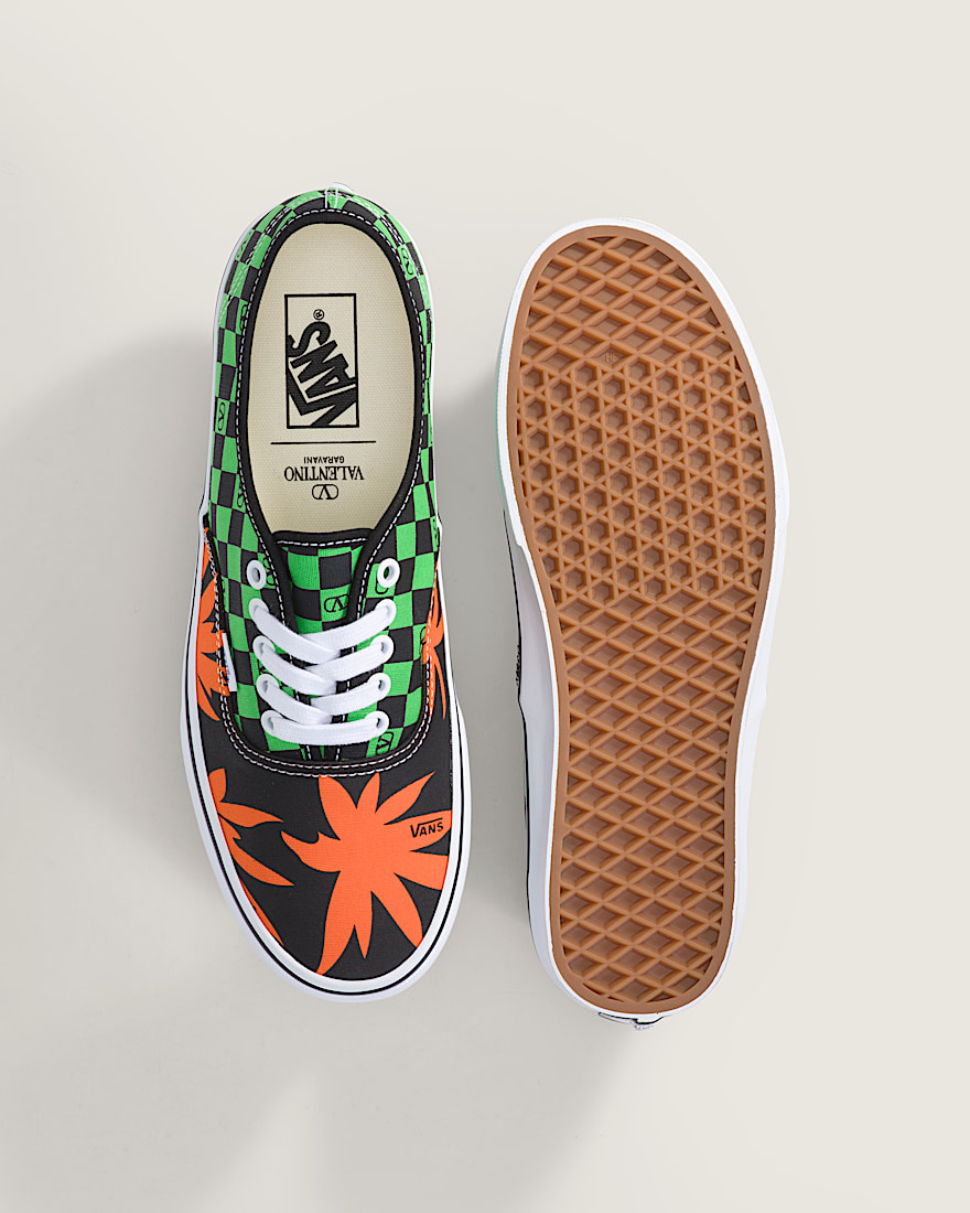 Valentino Garavani X Vans Authentic Checkerboard