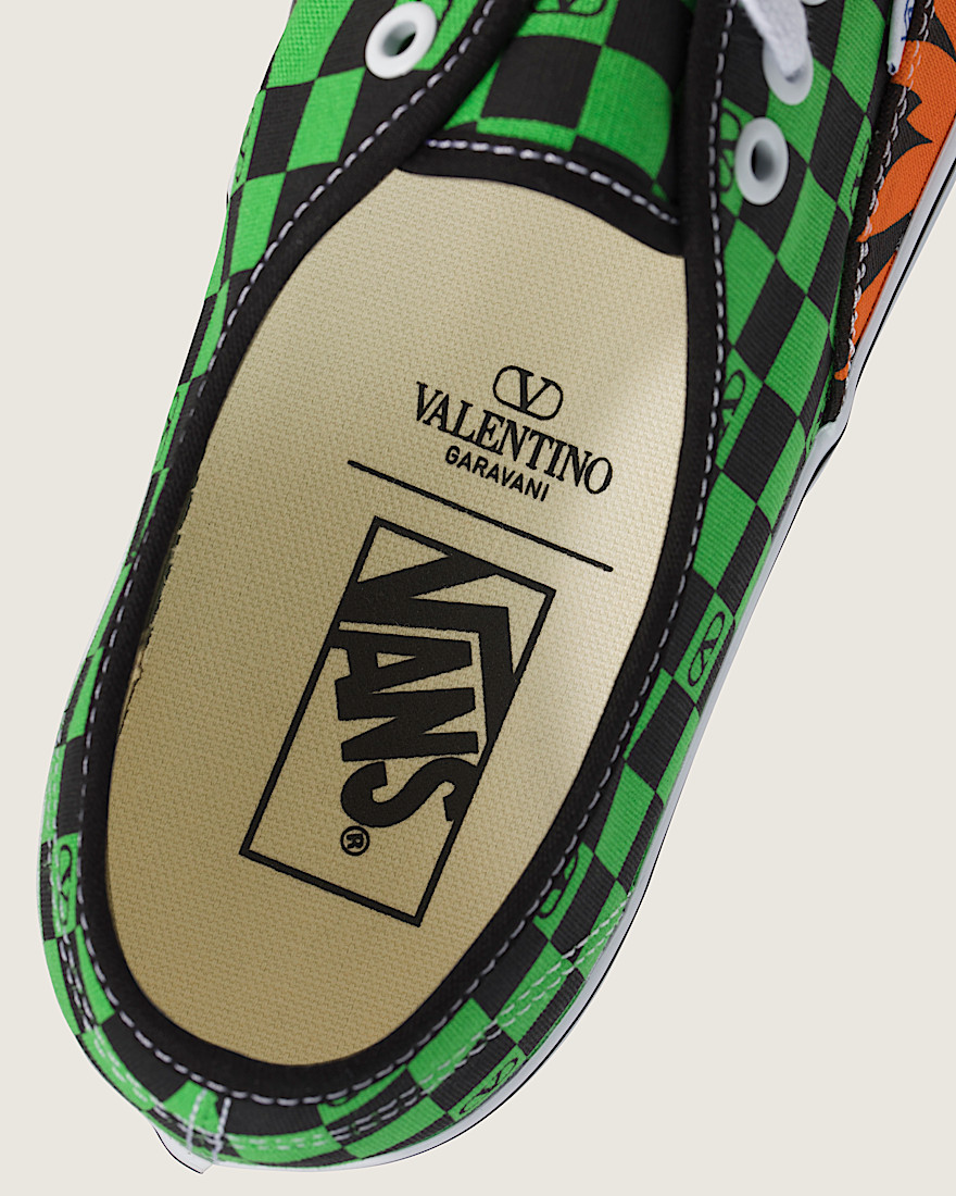 Valentino Garavani X Vans Authentic Checkerboard