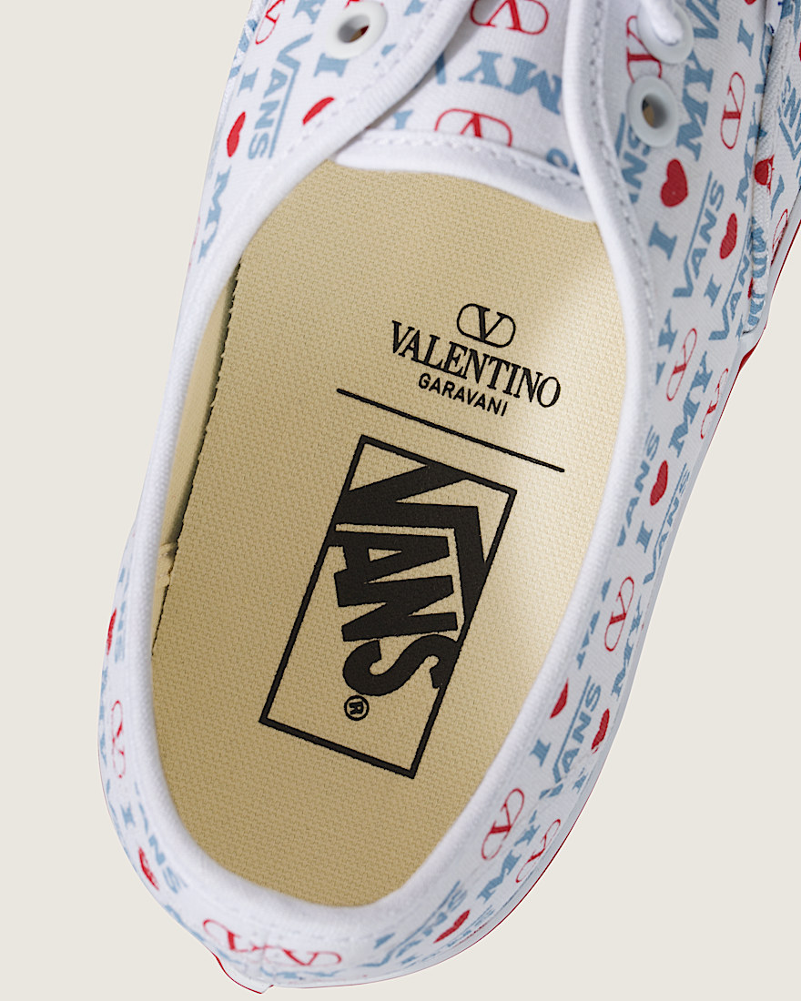 Valentino Garavani X Vans Authentic