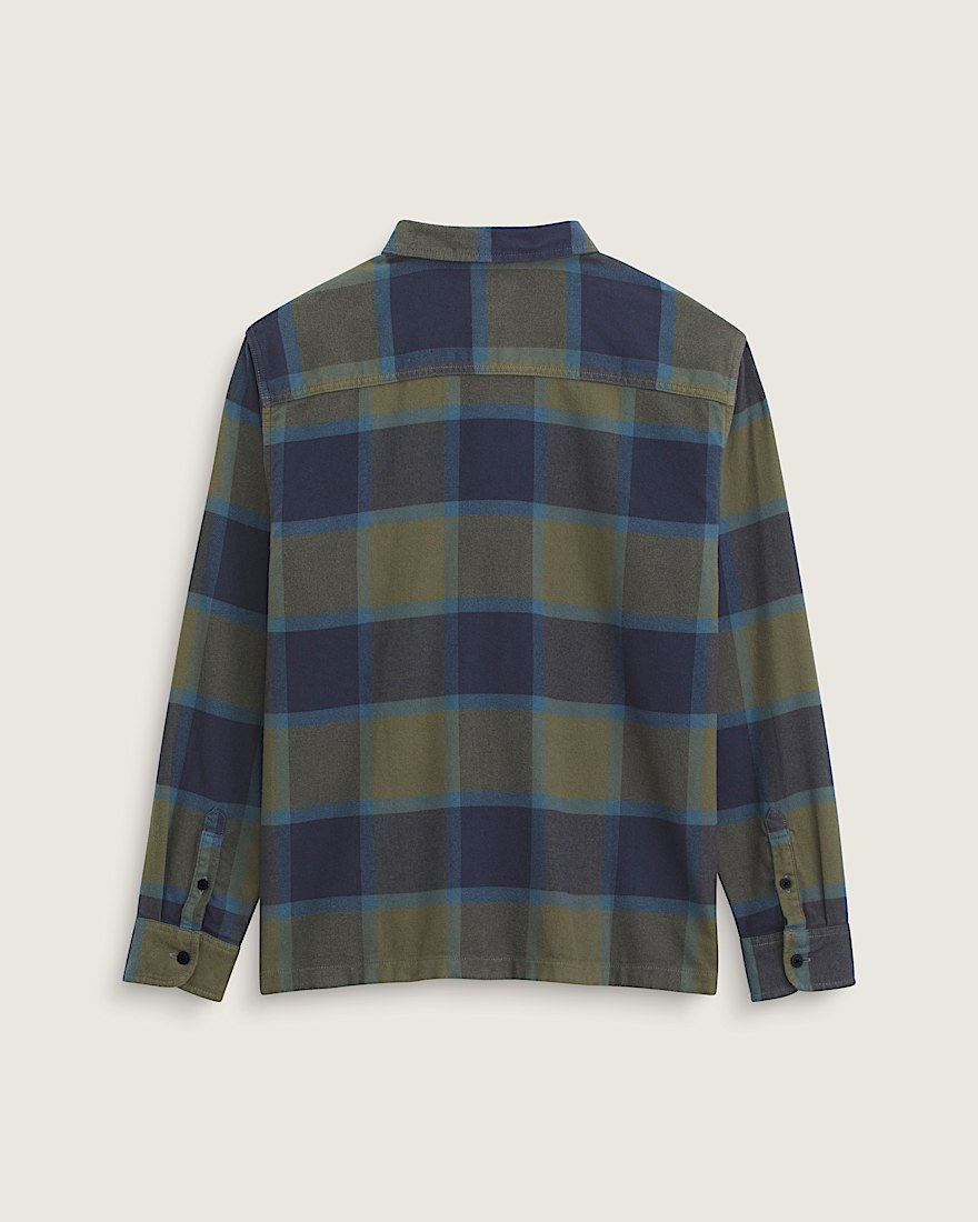 Larkspur Plaid Flannel Shirt
