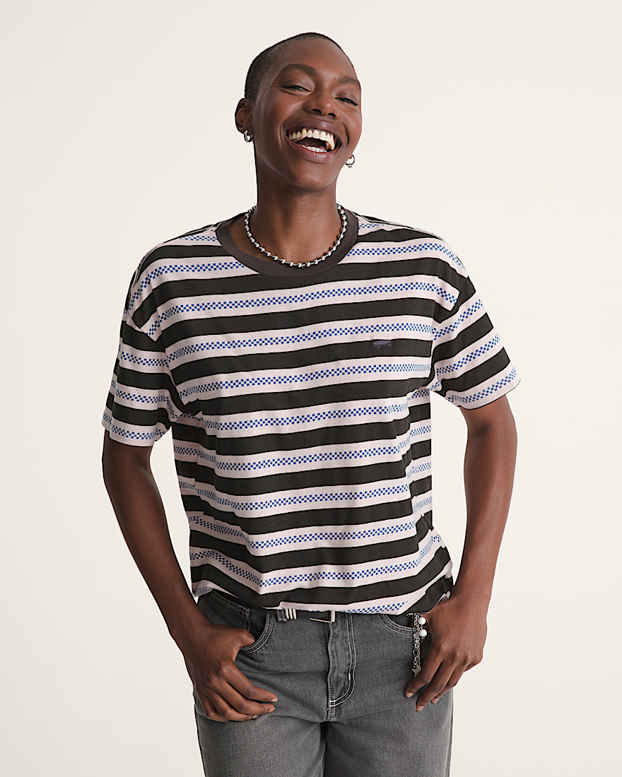 Salton Checkerboard T-Shirt - 1