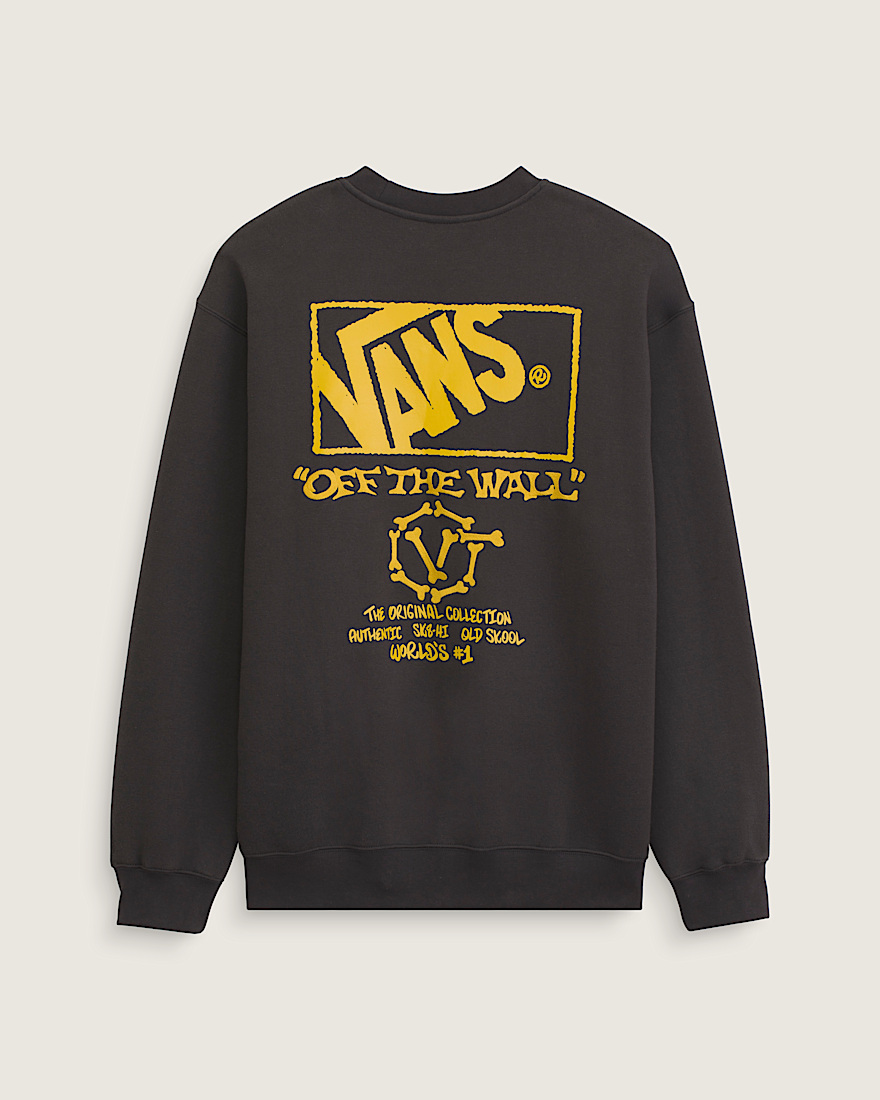 Circle Bones Formula Crew Sweatshirt - 1
