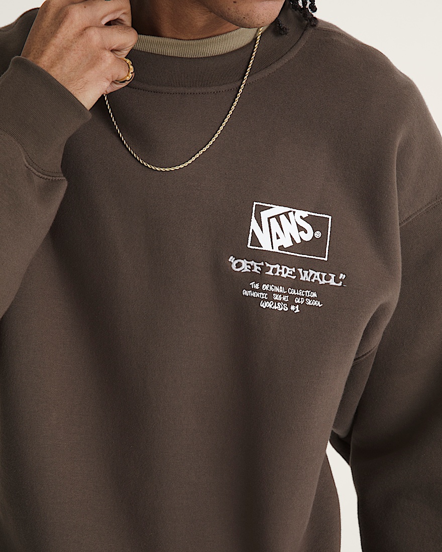 Circle Bones Formula Crew Sweatshirt