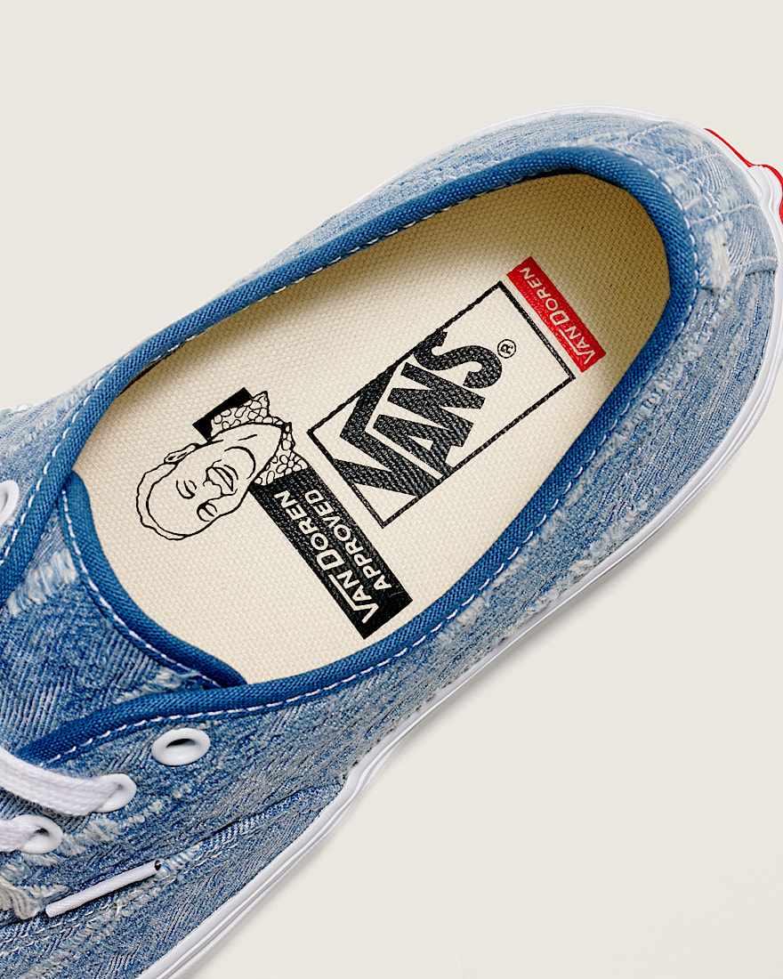 Van Doren Approved Skate Authentic Denim Shoe