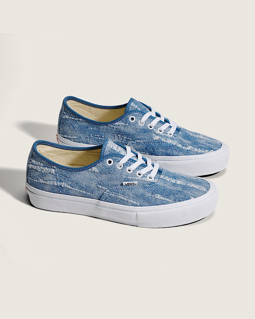 Van Doren Approved Skate Authentic Denim Shoe
