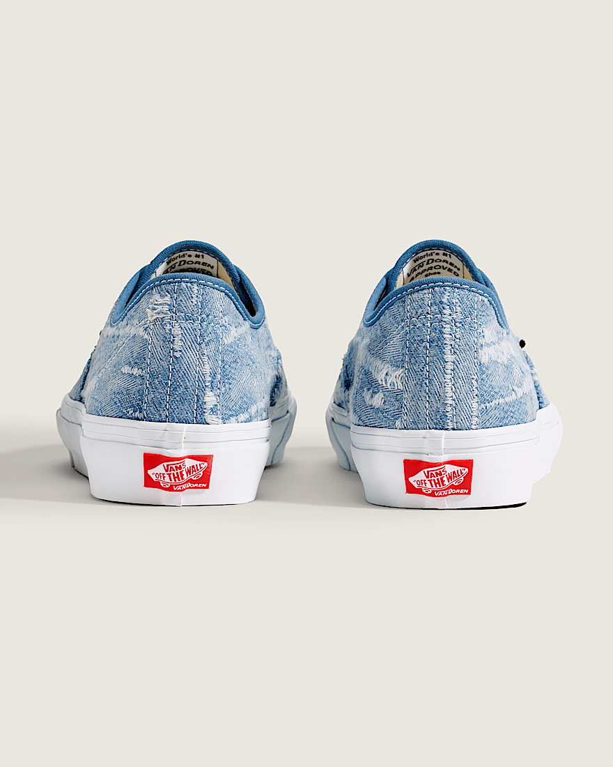 Van Doren Approved Skate Authentic Denim Shoe