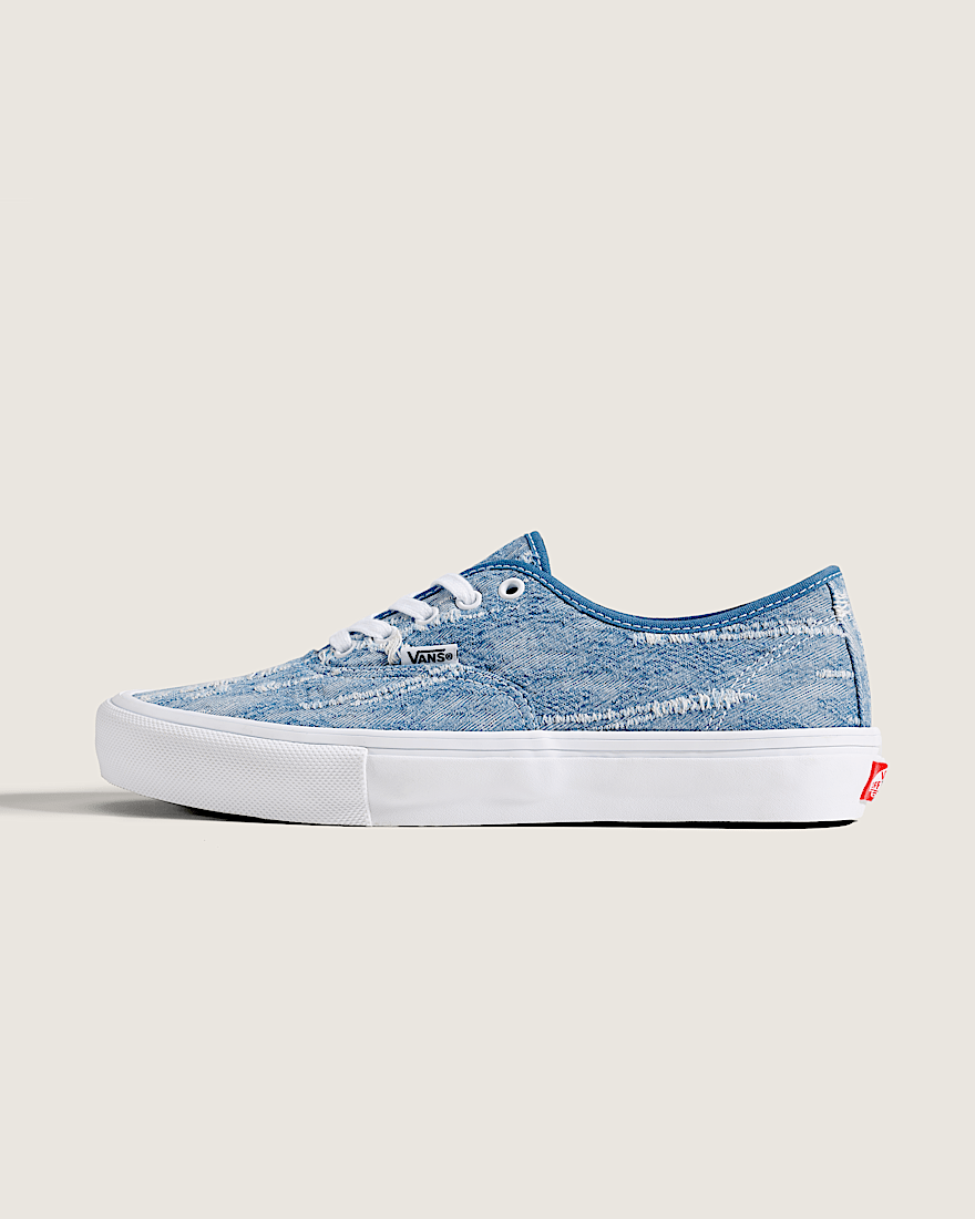 Van Doren Approved Skate Authentic Denim Shoe - 1