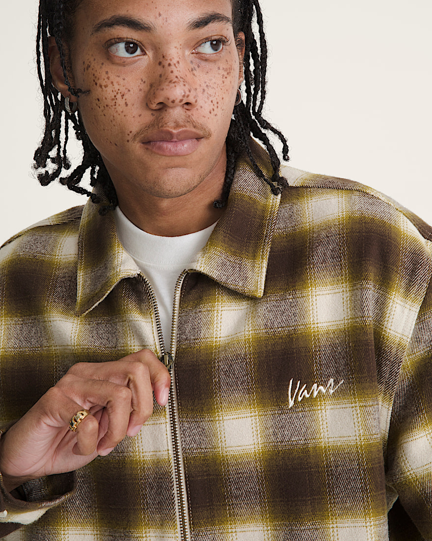 Crestmont Plaid Shacket