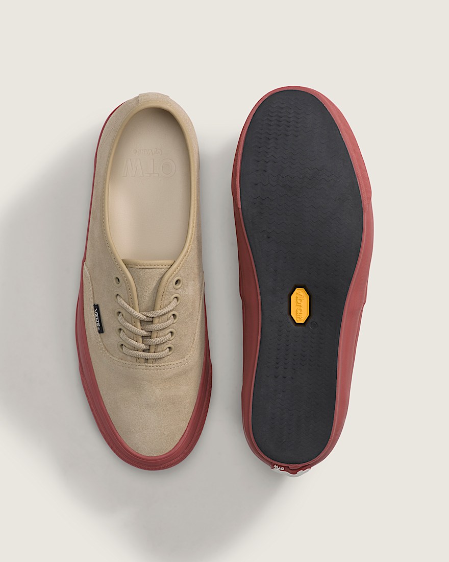 OTW Authentic 44 Vibram Platinum Suede Siped
