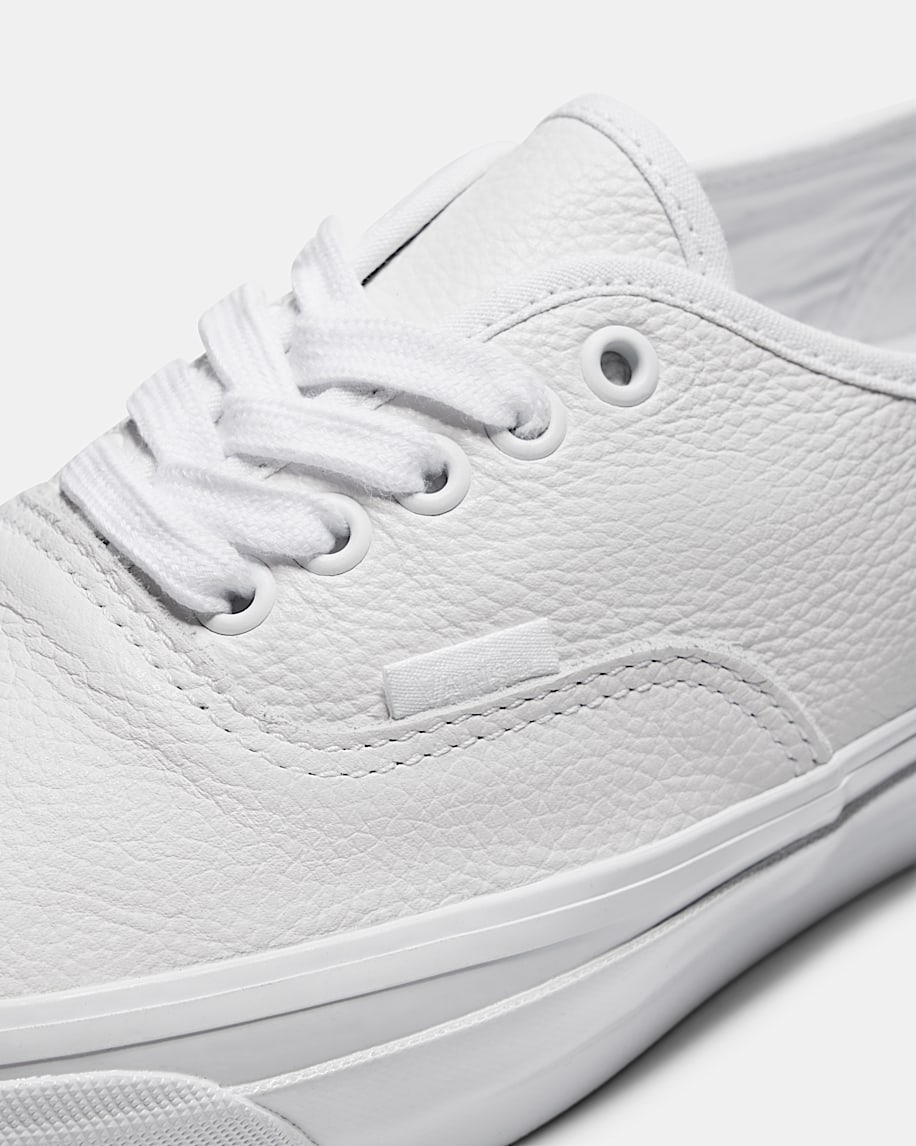 Premium Authentic Shoe in White | Vans