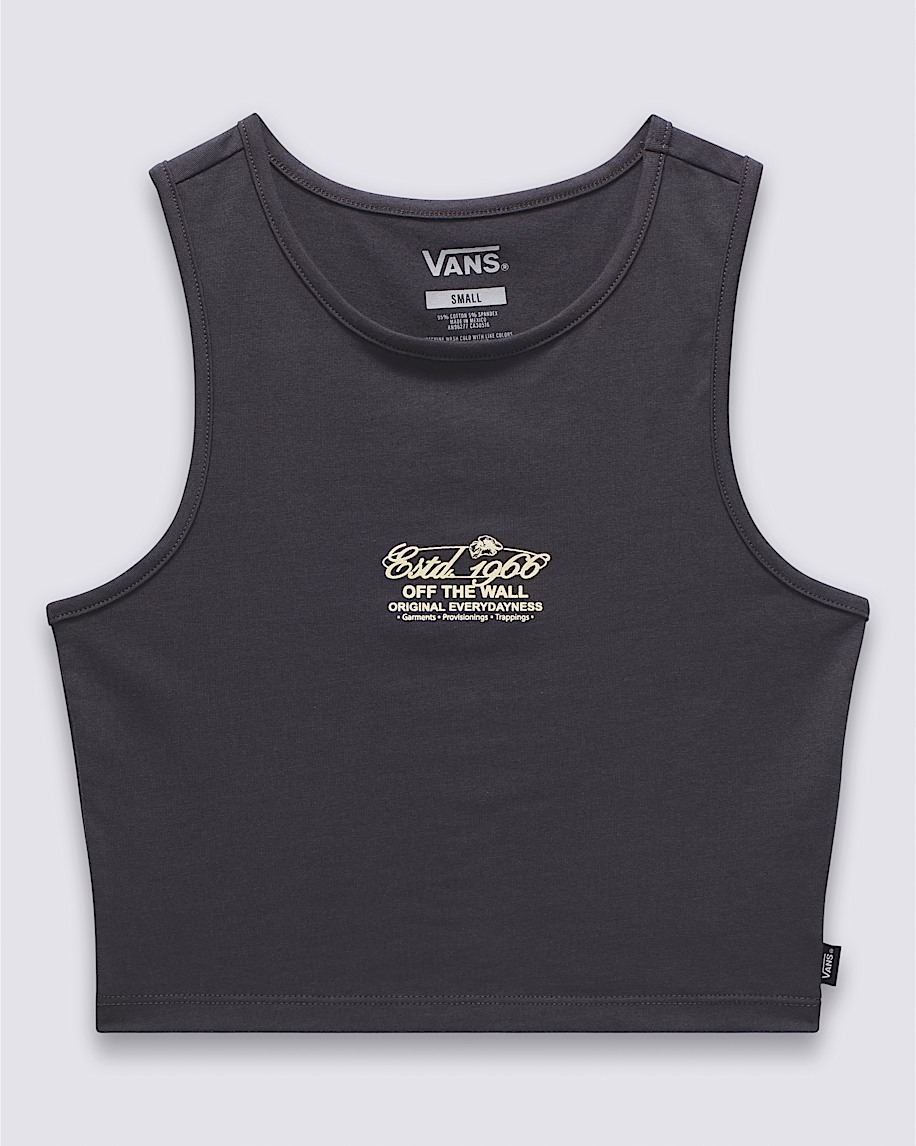 Everydayness Crop Tank Top - 1