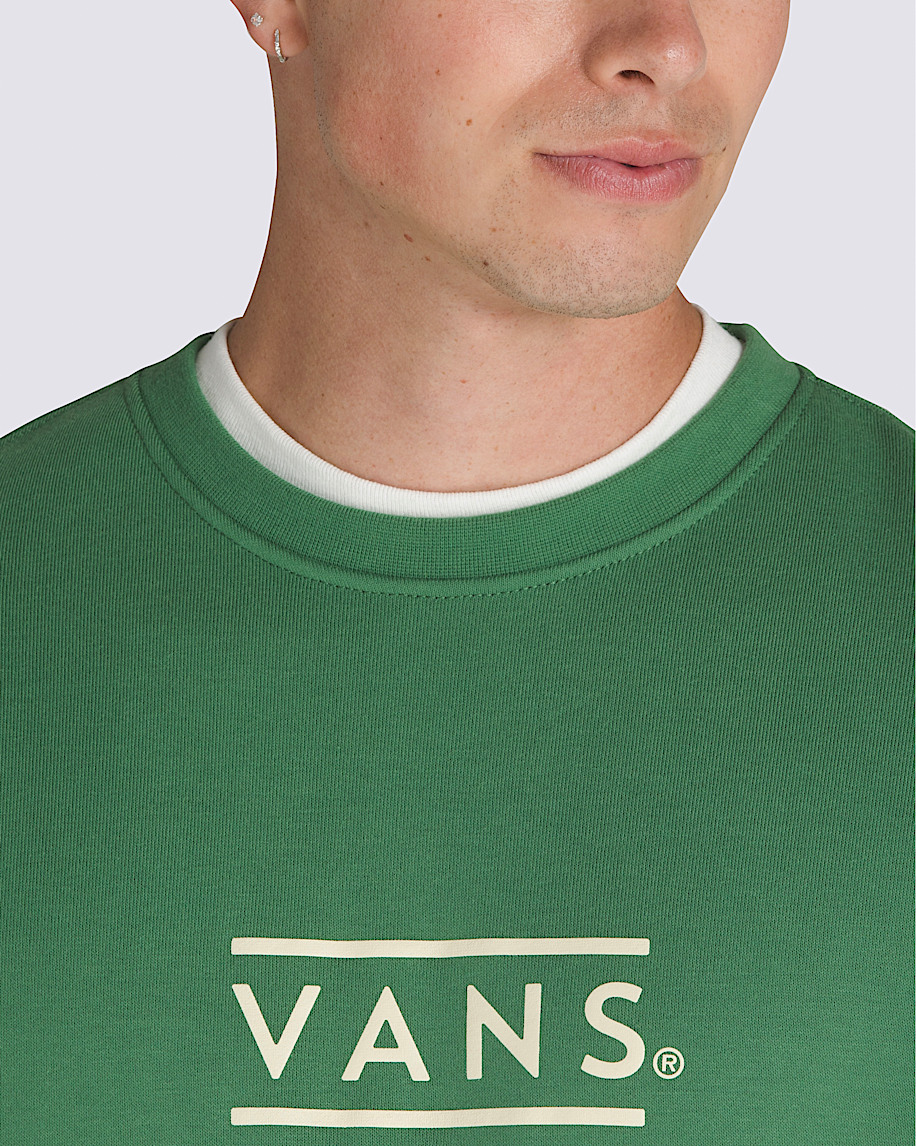 Half Box Crew Sweatshirt - 5