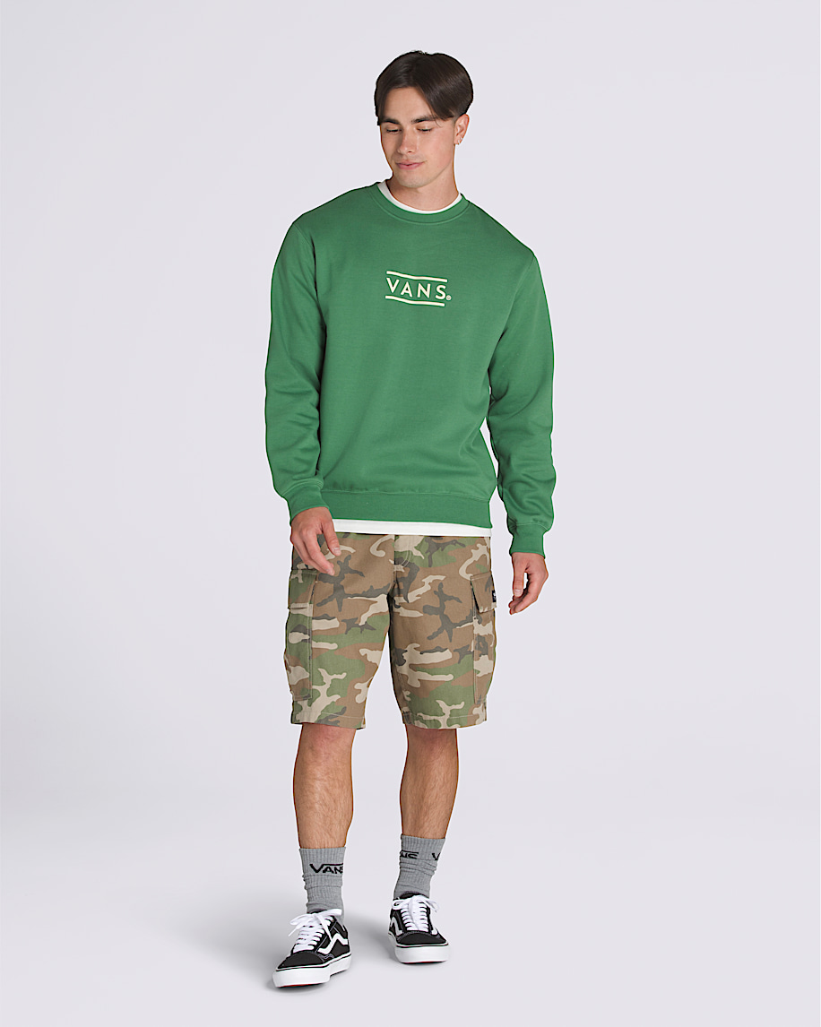 Half Box Crew Sweatshirt - 4