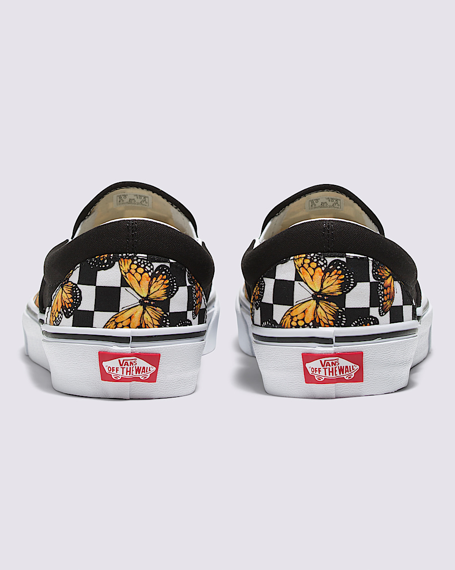 Customs Classic Slip-On Checkerboard Shoe - 4