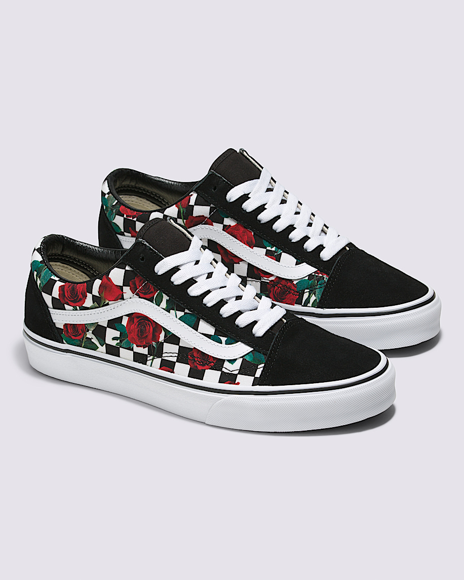 Customs Old Skool Checkerboard Shoe VANS Customs ALT1