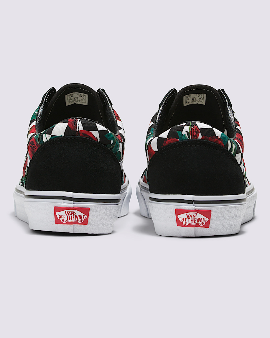 Customs Old Skool Checkerboard Shoe VANS Customs ALT3