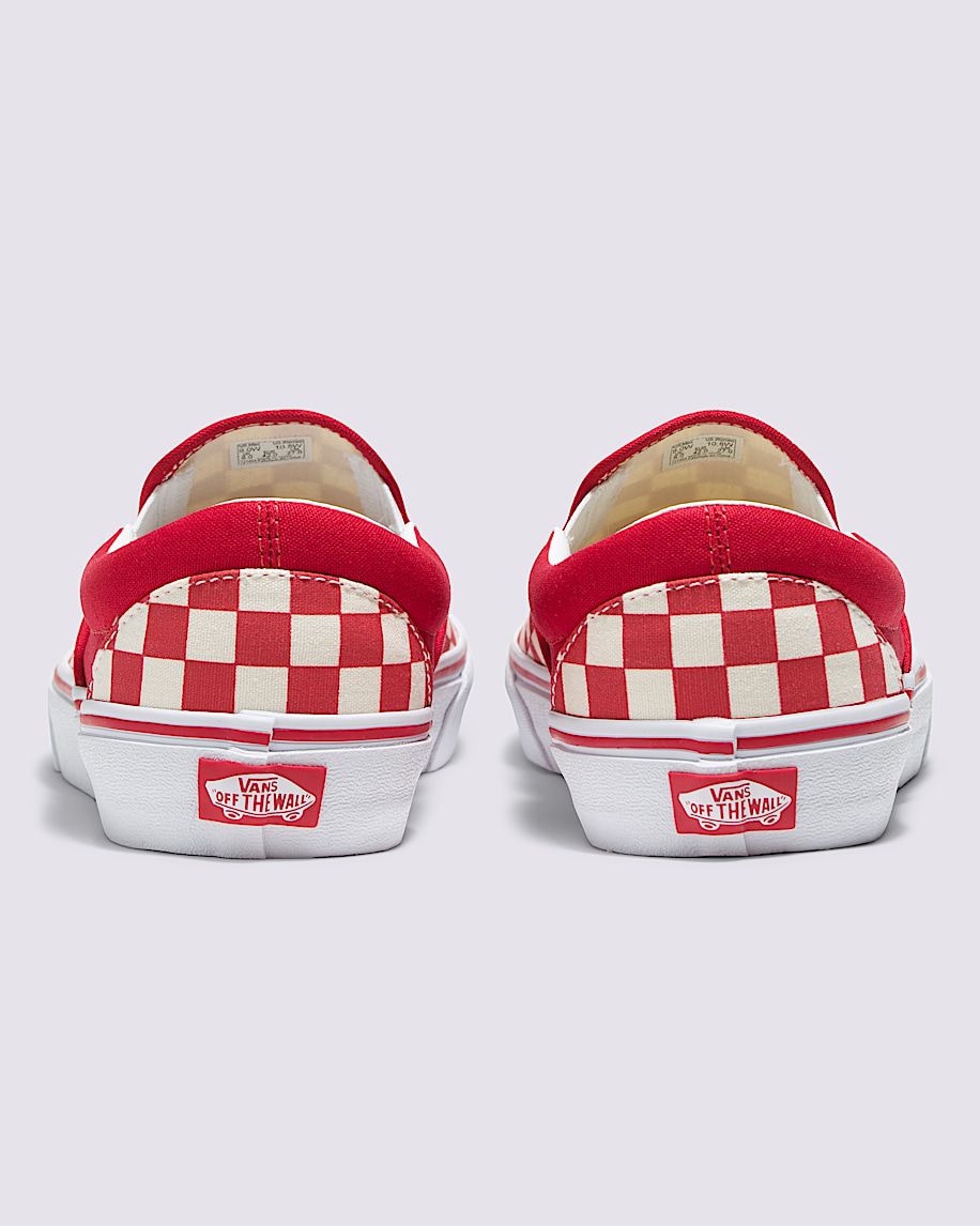Customs Classic SlipOn Checkerboard Wide Shoe VANS Customs ALT3