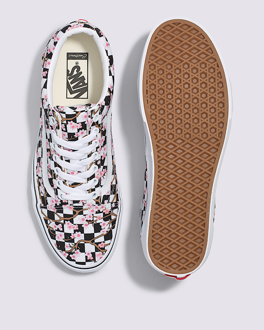 Customs Old Skool Checkerboard Shoe - 3