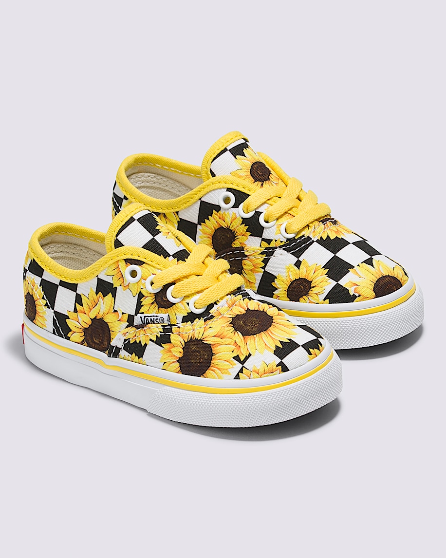 Customs Toddler Authentic Checkerboard Shoe VANS Customs ALT1