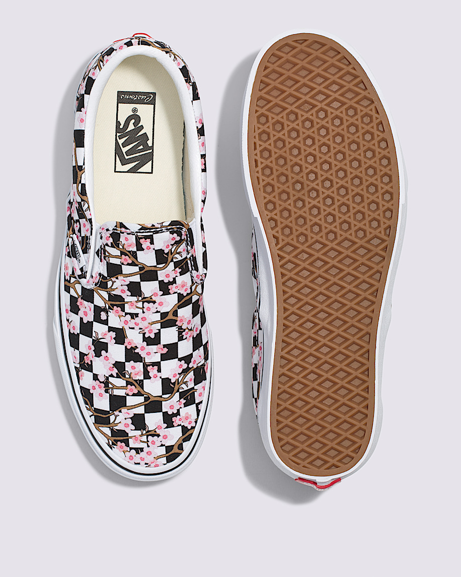 Customs Classic Slip-On Checkerboard Shoe - 3