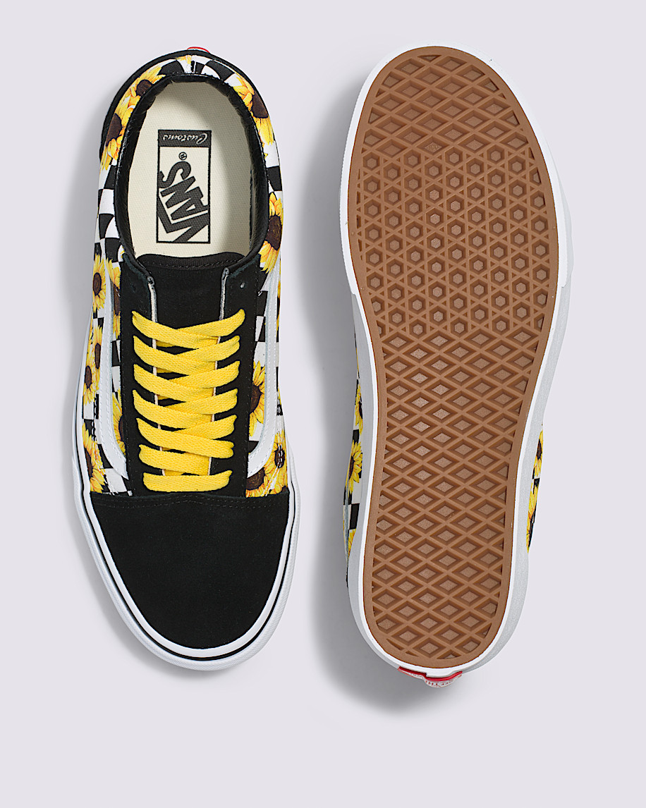 Customs Old Skool Checkerboard Shoe VANS Customs ALT2