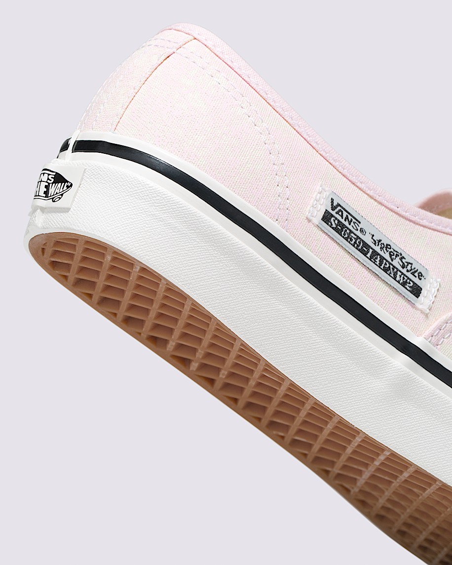 Authentic Shoe VANS Blush Pink ALT4