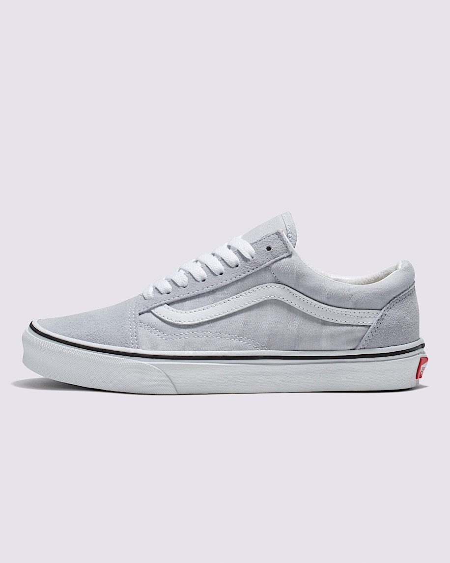 Old Skool Shoe VANS Dawn Grey  True White HERO