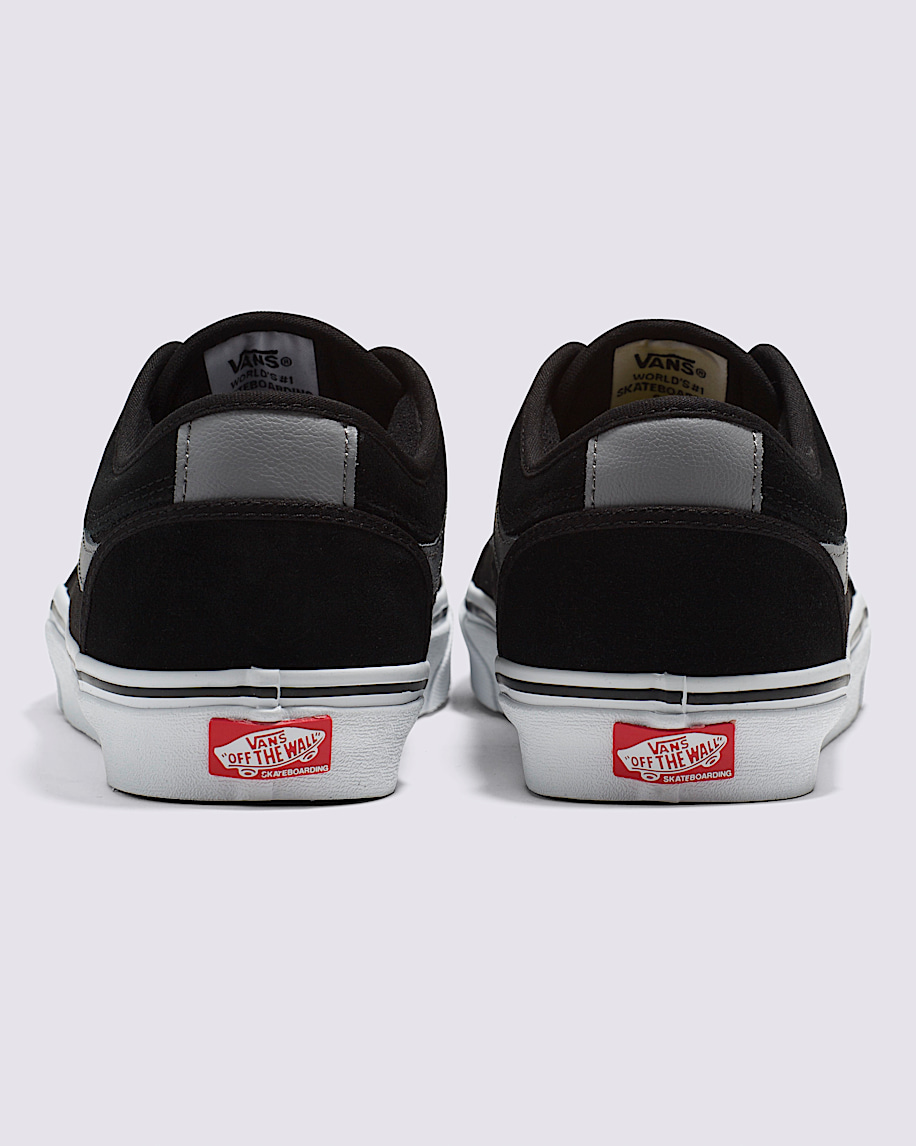 Chukka Low Sidestripe Shoe VANS Black  Grey ALT3