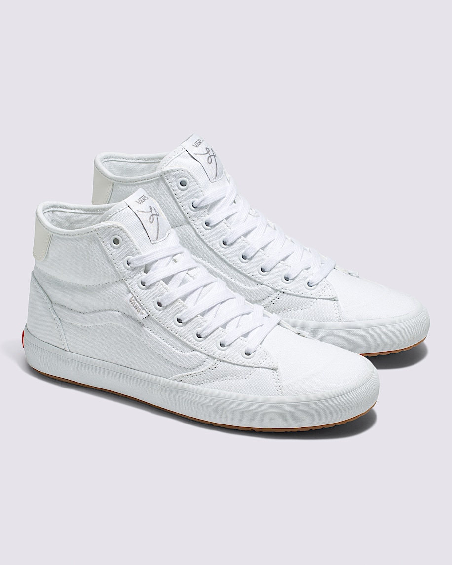 Lizzie Shoe VANS White ALT1