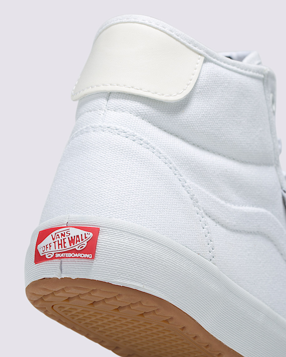Lizzie Shoe VANS White ALT4