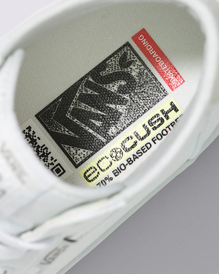 Lizzie Shoe VANS White ALT5