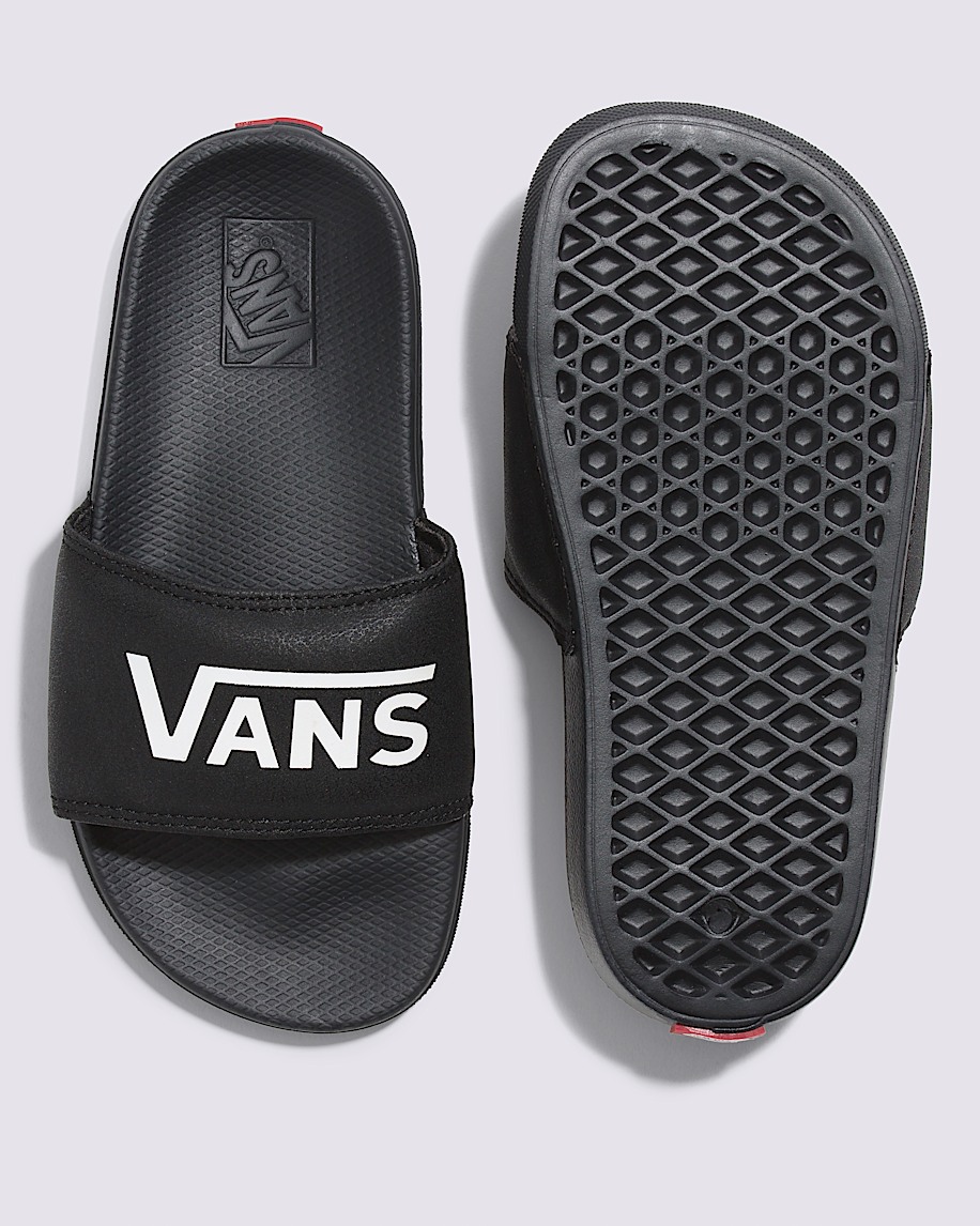 Little Kids La Costa Slide VANS Black ALT2