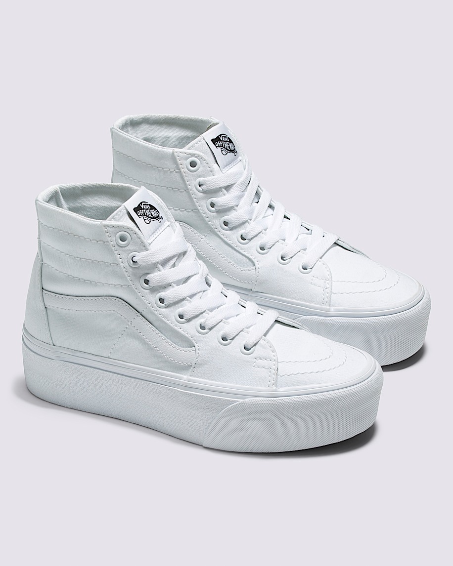 Sk8Hi Tapered Stackform Shoe VANS True White ALT1