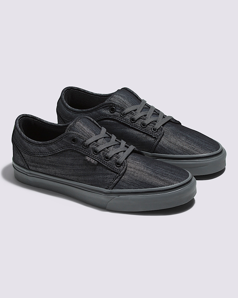 Skate Chukka Low Shoe VANS Black  Grey ALT1