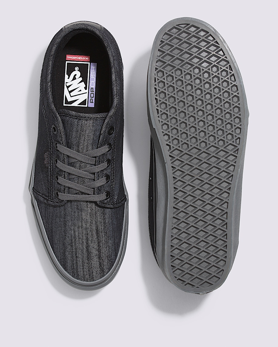 Skate Chukka Low Shoe VANS Black  Grey ALT2