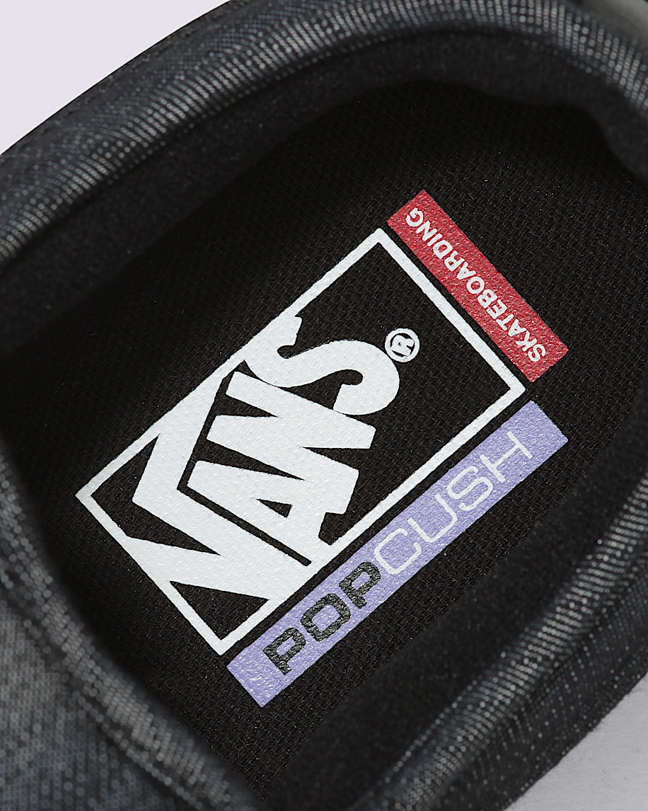 Skate Chukka Low Shoe VANS Black  Grey ALT5