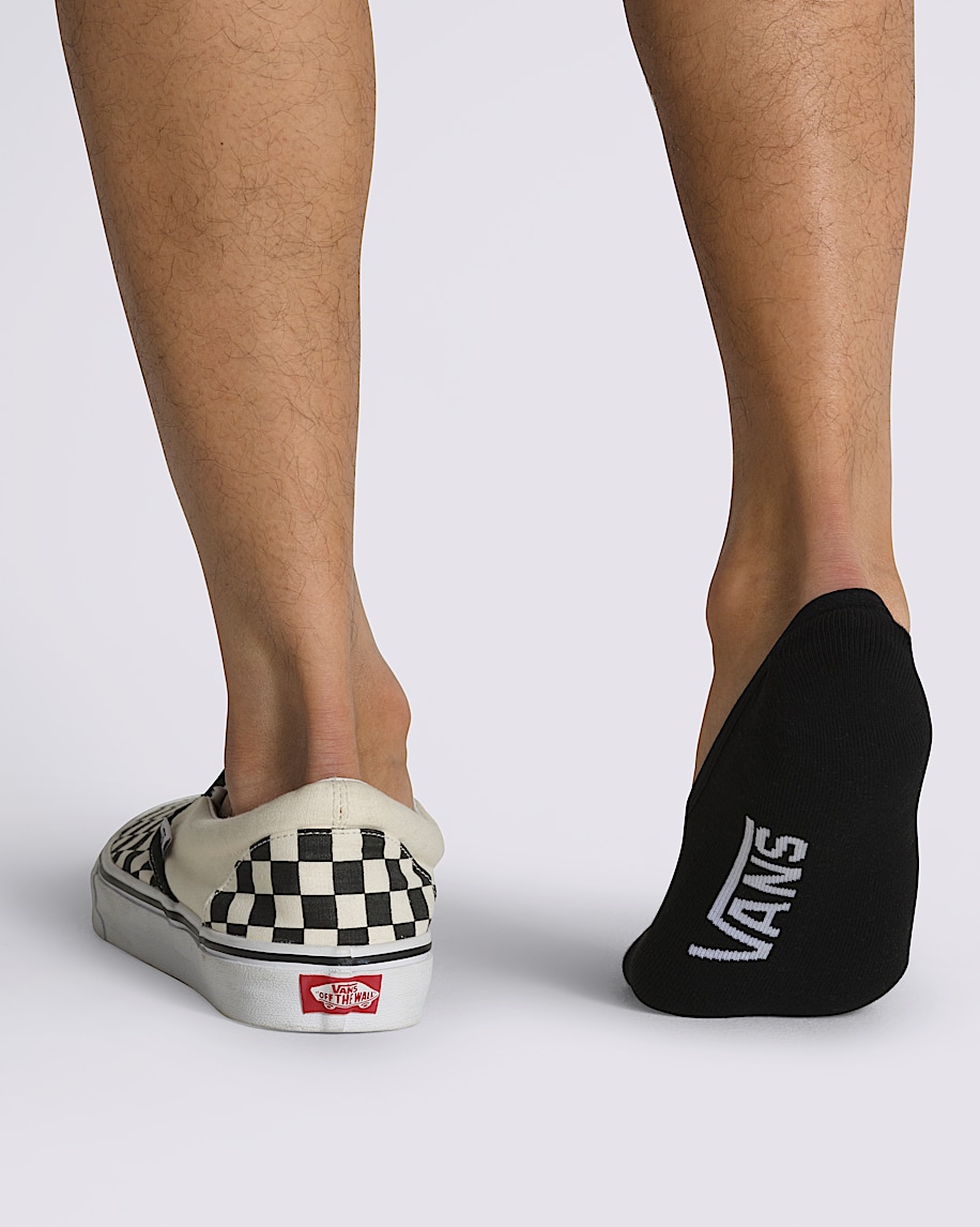 Classic Super No Show Socks 3Pack VANS Black ALT1