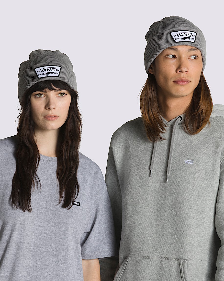Milford Beanie VANS Heather Grey ALT1
