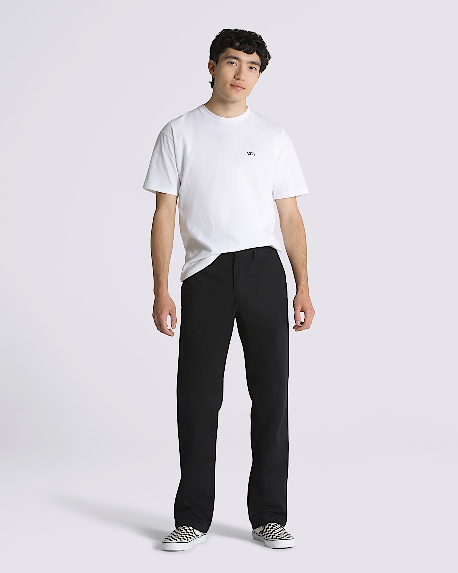 Authentic Chino Relaxed Pants VANS Black HERO