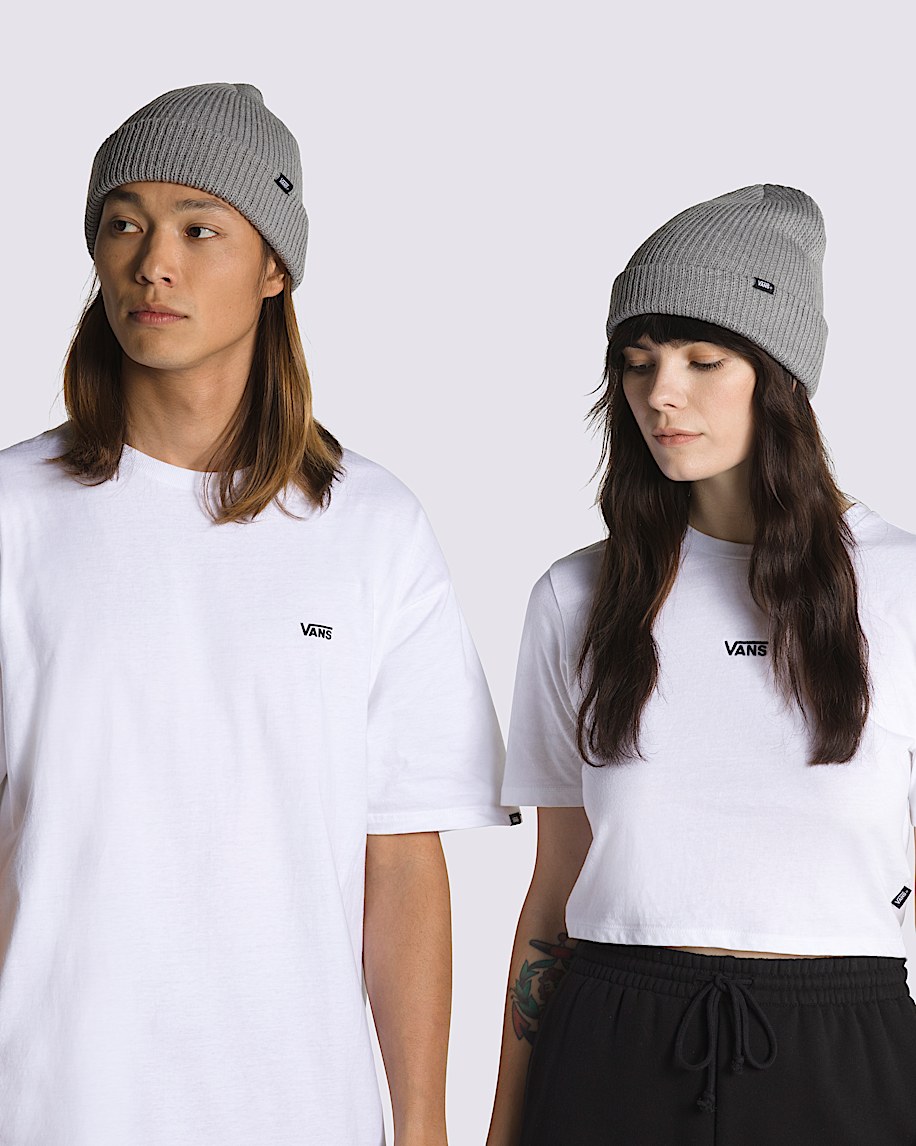 Core Basic Cuff Beanie VANS Heather Grey ALT1