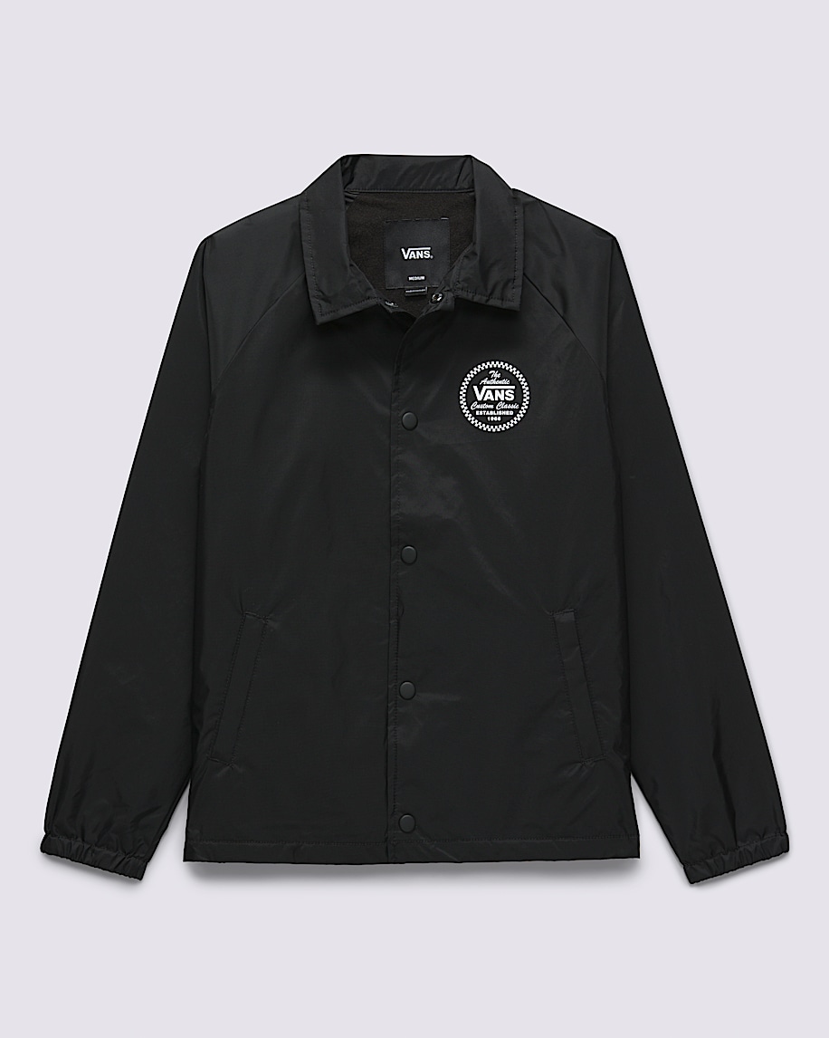 Kids Torrey Windbreaker Jacket VANS Black ALT4