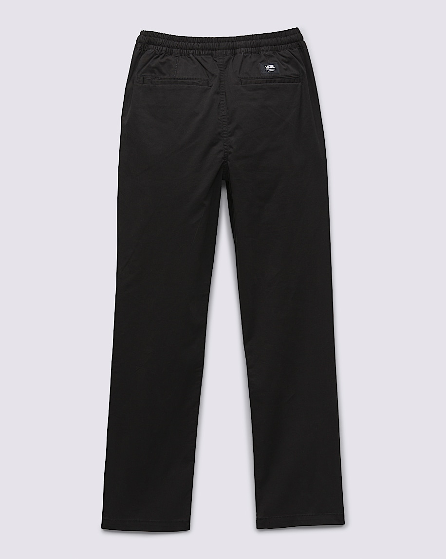 Range Elastic Waist Pant VANS Black ALT5
