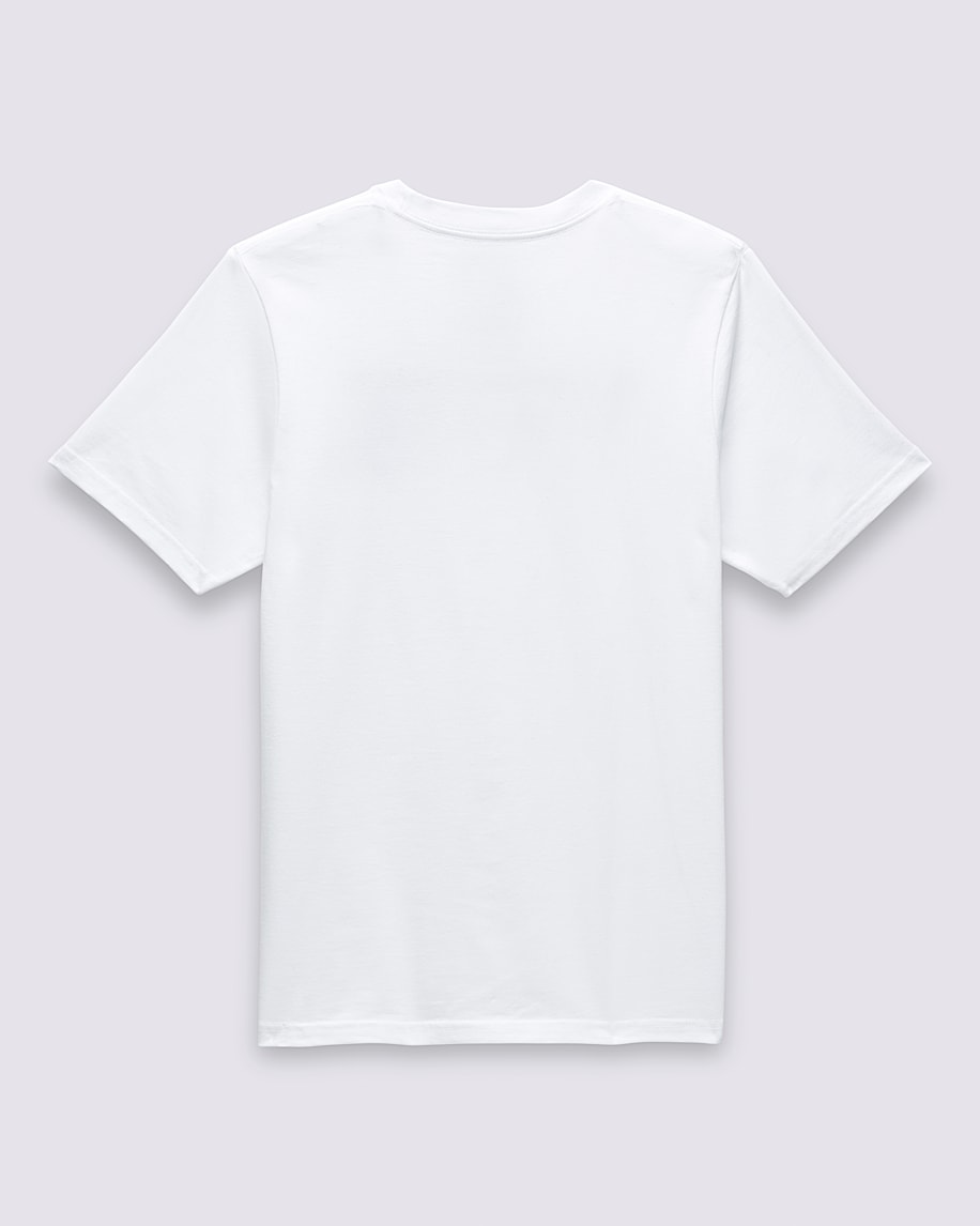 Kids Vans Classic TShirt VANS White  Black ALT5